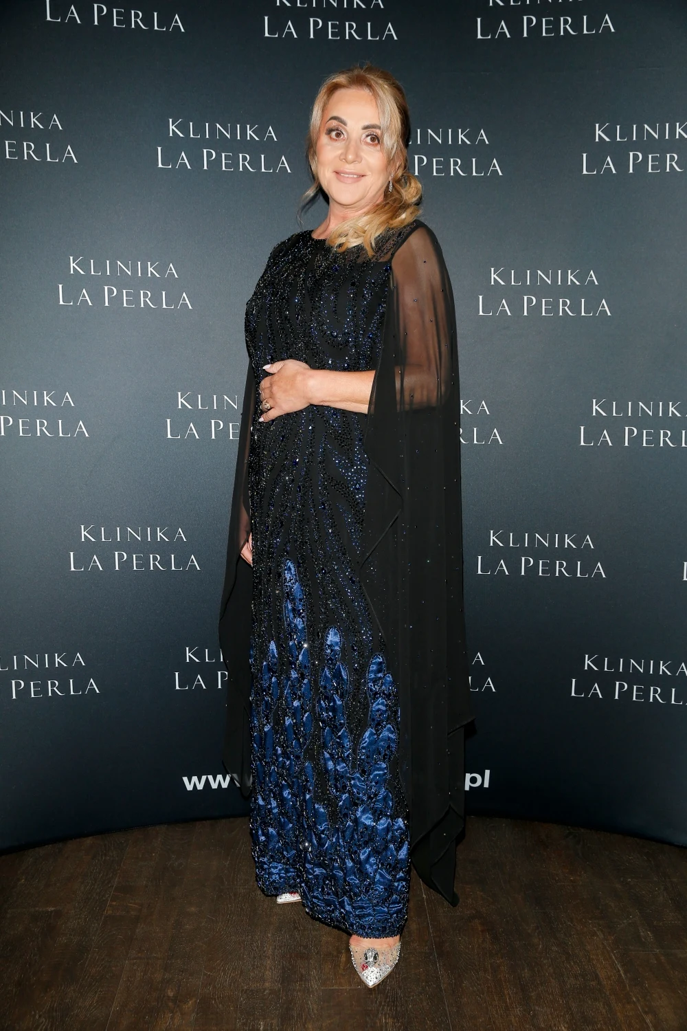 Danuta Martyniuk w blond włosach