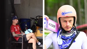 Kapitalny film ze zgrupowania polskich skoczków. Kamera uchwyciła wszystko