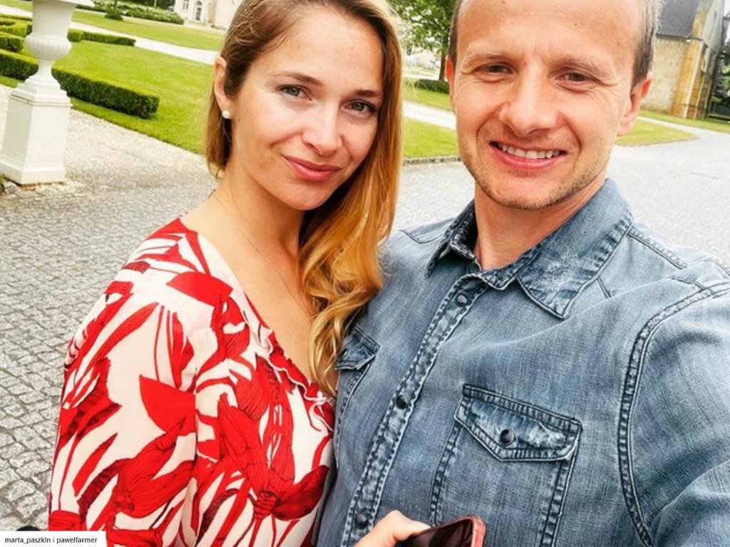 Radość w domu rolników. Marta Paszkin przekazała radosną nowinę