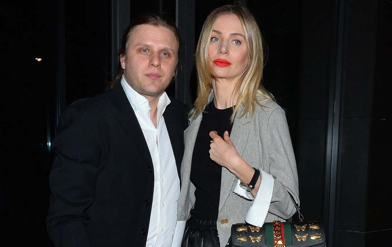 Piotr Woźniak-Starak i Agnieszka Woźniak-Starak Piotr Woźniak-Starak i Agnieszka Woźniak-Starak