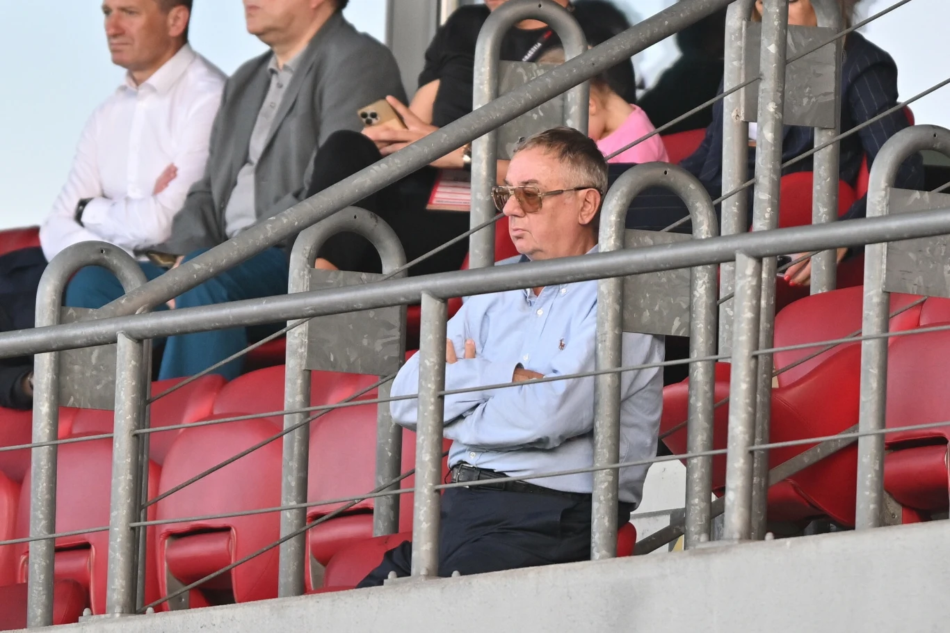 Profesor Janusz Filipiak, właściciel Cracovii