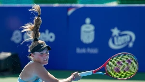 Treningi ze Świątek dały efekt, Polka z pierwszym tytułem w karierze