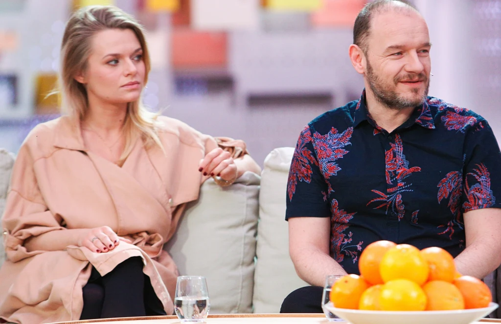 Emilia Komarnicka-Klynstra i Redbad Klynstra-Komarnicki