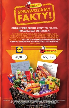 Od poniedziałku w Biedronce