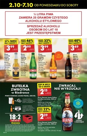 Od poniedziałku w Biedronce