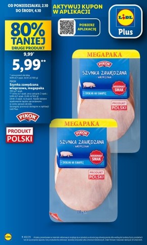 Od poniedziałku w Lidlu