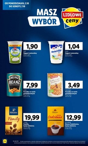 Od poniedziałku w Lidlu