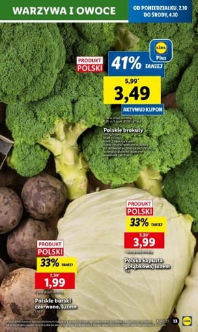 Od poniedziałku w Lidlu