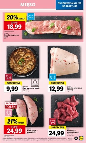 Od poniedziałku w Lidlu