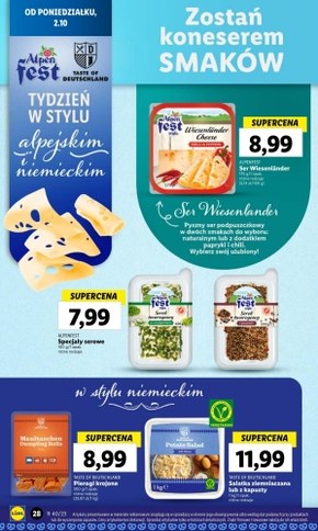 Od poniedziałku w Lidlu