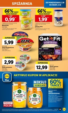 Od poniedziałku w Lidlu