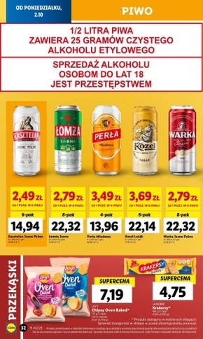 Od poniedziałku w Lidlu