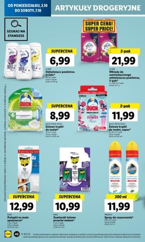 Od poniedziałku w Lidlu