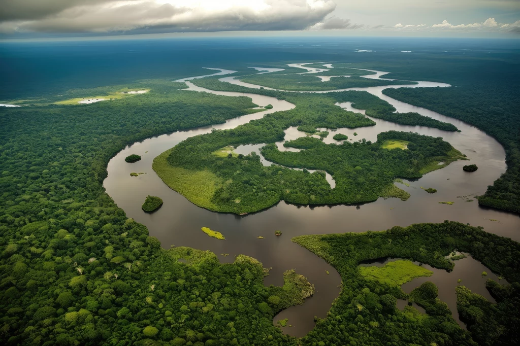 Czy Amazonka zostanie oficjalnie najdłuższą rzeką na świecie? (zdjęcie ilustracyjne)