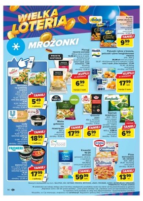 Carrefour market - smaki świata!