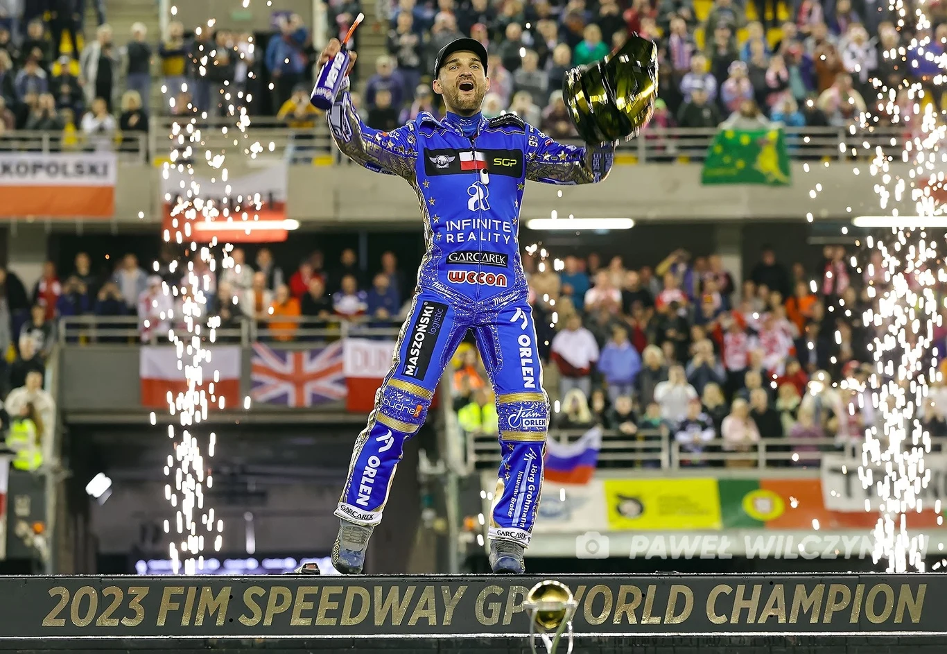 Bartosz Zmarzlik fetuje czwarty tytuł mistrza świata.