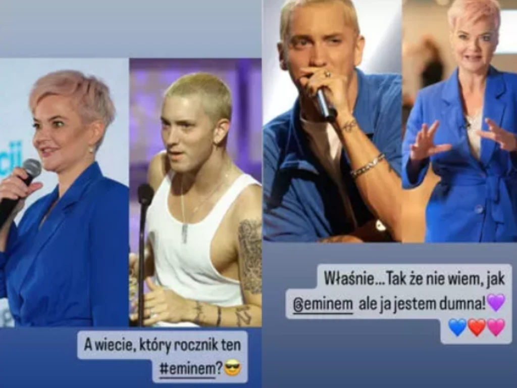 Monika Richardson przeszła przemianę. Własne dzieci jej nie poznały. Myślały, że to... Eminem Monika Richardson przeszła przemianę. Własne dzieci jej nie poznały. Myślały, że to... Eminem