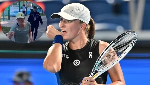 Wielka klasa Świątek, wszystko nagrano. "Nie można jej bardziej kochać"