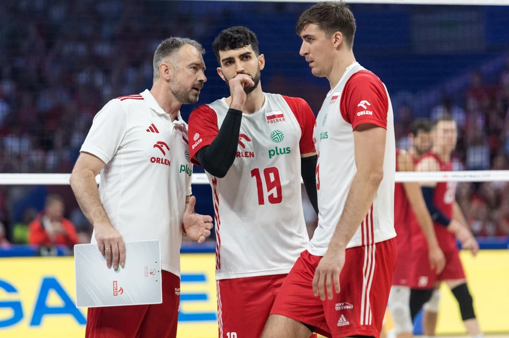 Nikola Grbić, Marcin Janusz i Łukasz Kaczmarek Nikola Grbić, Marcin Janusz i Łukasz Kaczmarek