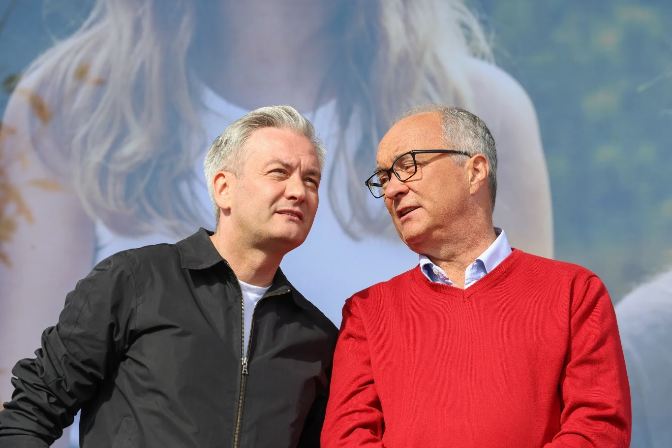 Robert Biedroń i Włodzimierz Czarzasty, dwaj współprzewodniczący Nowej Lewicy Robert Biedroń i Włodzimierz Czarzasty, dwaj współprzewodniczący Nowej Lewicy