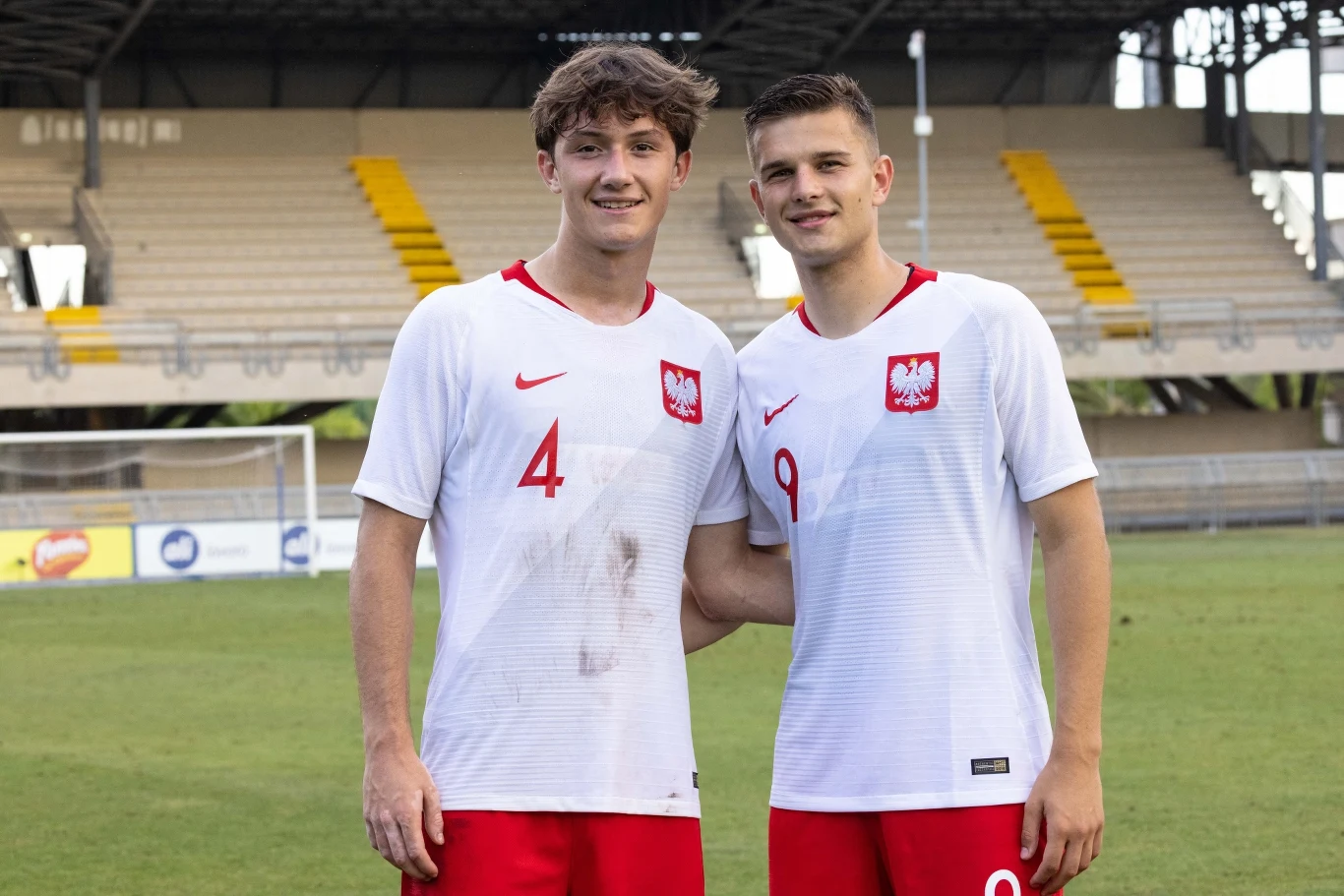 Patryk Peda (z lewej) i Filip Szymczak