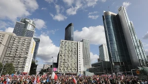 Marsz Miliona Serc przeszedł ulicami Warszawy