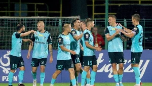 Piłkarze Górnika Zabrze