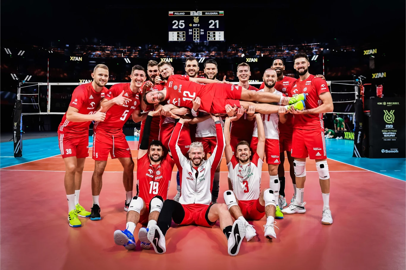 Reprezentacja Polski siatkarzy