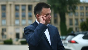 Lider Polski 2050 Szymon Hołownia