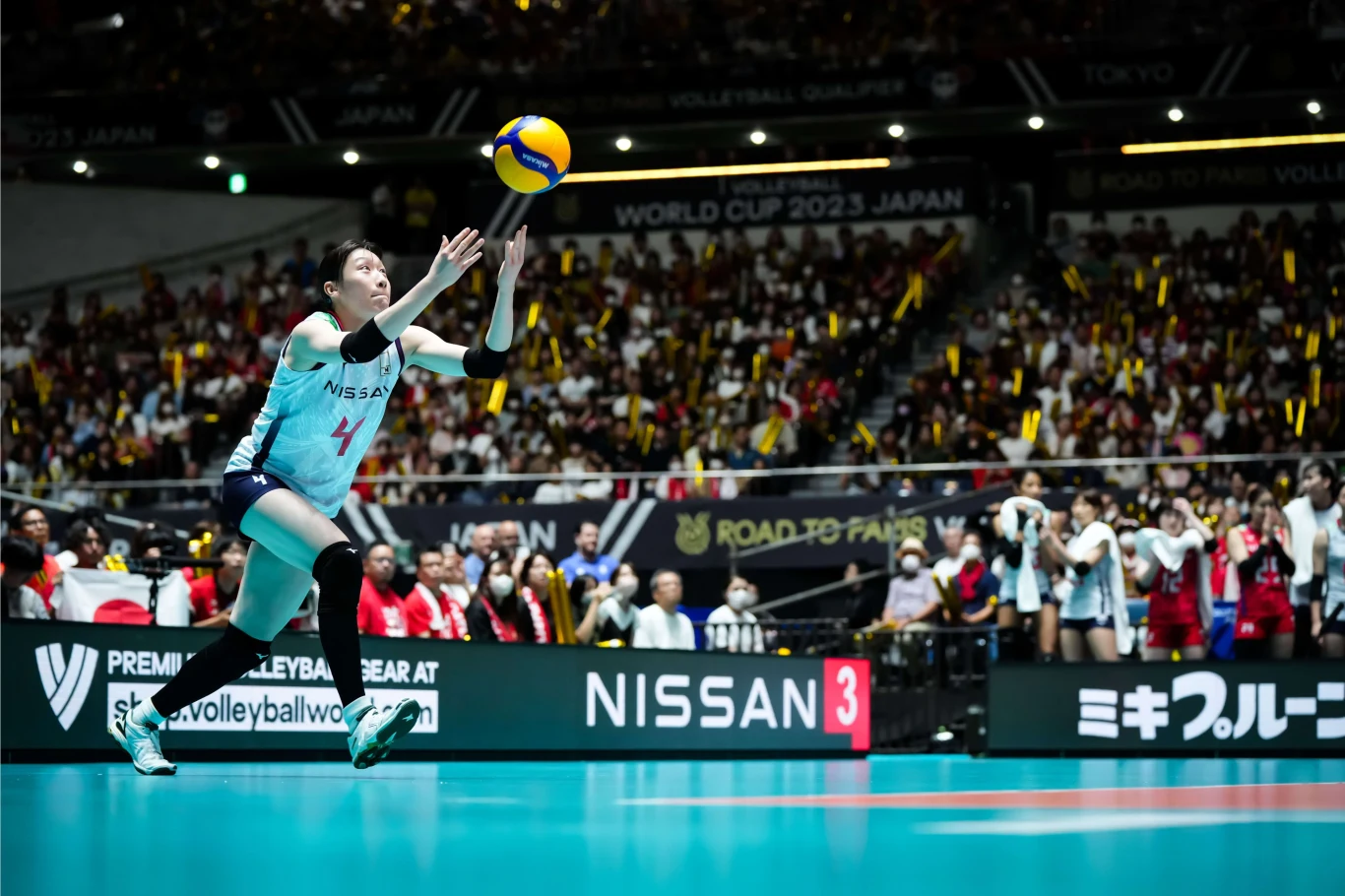 Japonki nie zakwalifikowały się na igrzyska, choć grały przed własną publicznością