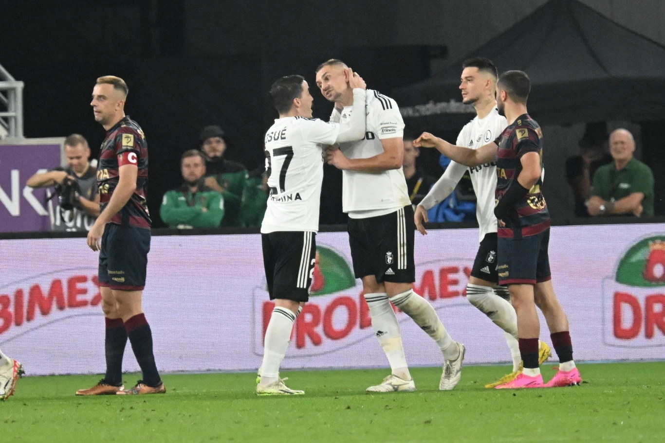 Artur Jędrzejczyk i Josue