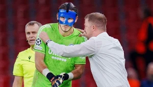 Kamil Grabara - dobry bramkarz i... jeszcze lepszy prowokator