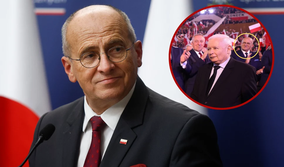 Minister spraw zagranicznych Zbigniew Rau