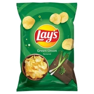 Lay's Chipsy ziemniaczane o smaku zielonej cebulki 160 g