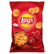 Lay's Chipsy ziemniaczane o smaku papryki 160 g