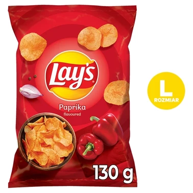 Lay's Chipsy ziemniaczane o smaku papryki 130 g - 2