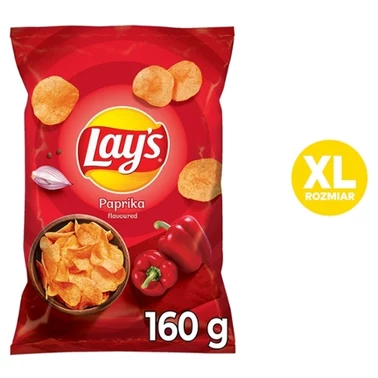 Lay's Chipsy ziemniaczane o smaku papryki 160 g - 0