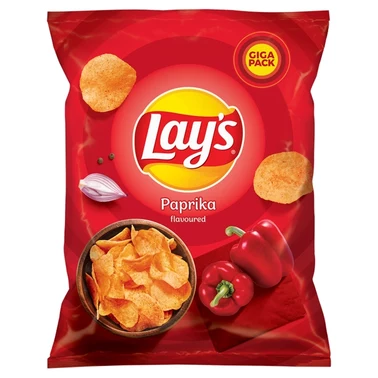 Lay's Chipsy ziemniaczane o smaku papryki 250 g - 1