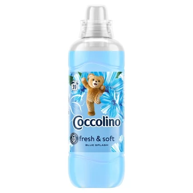 Coccolino Blue Splash Płyn do płukania tkanin koncentrat 975 ml (39 prań) - 0