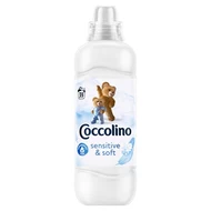 Coccolino Sensetive & Soft Płyn do płukania tkanin koncentrat 975 ml (39 prań)