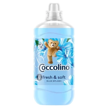 Coccolino Blue Splash Płyn do płukania tkanin koncentrat 1450 ml (58 prań) - 0