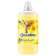 Coccolino Happy Yellow Płyn do płukania tkanin koncentrat 1450 ml (58 prań)