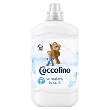 Coccolino Sensitive & Soft Płyn do płukania tkanin koncentrat 1700 ml (68 prań) - 2