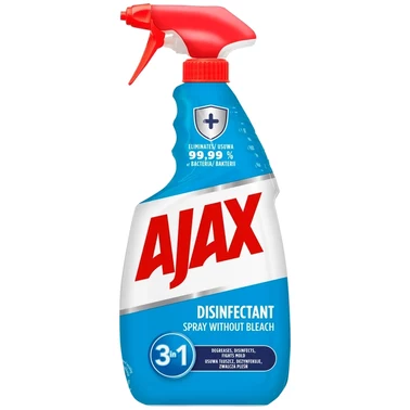 Ajax Disinfectant środek do czyszczenia i dezynfekcji powierzchni DDAC spray 500 ml - 0