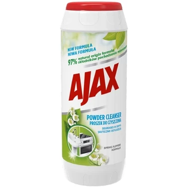 Ajax Konwalie Uniwersalny Odtłuszczanie proszek do czyszczenia 450g - 0