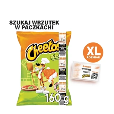 Cheetos Chrupki kukurydziane o smaku pizzy 160 g - 1