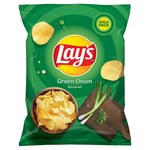 Lay's Chipsy ziemniaczane o smaku zielonej cebulki 250 g