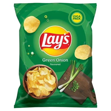Lay's Chipsy ziemniaczane o smaku zielonej cebulki 250 g - 1