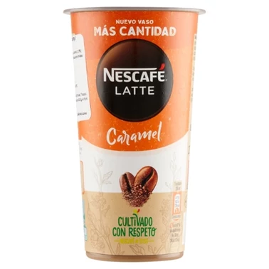 Nescafé Latte Caramel Napój mleczny z kawą 205 ml - 1