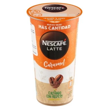 Nescafé Latte Caramel Napój mleczny z kawą 205 ml - 0